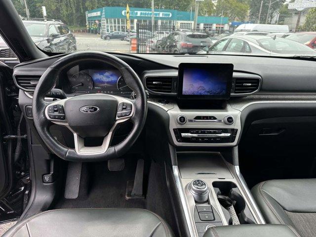 used 2022 Ford Explorer car, priced at $23,890
