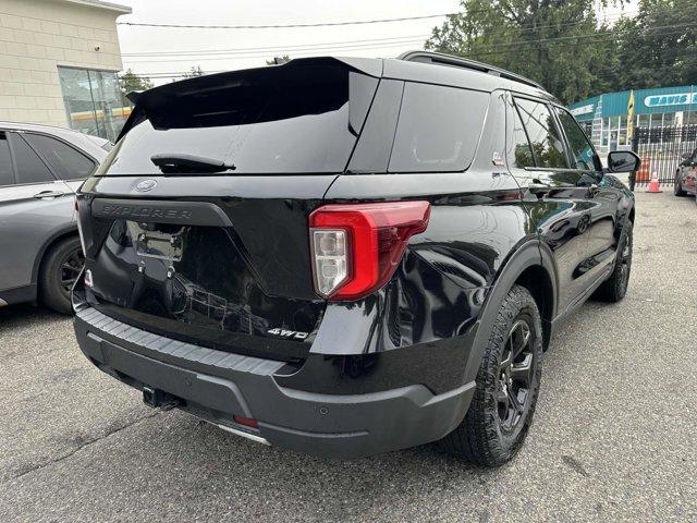 used 2022 Ford Explorer car, priced at $23,890