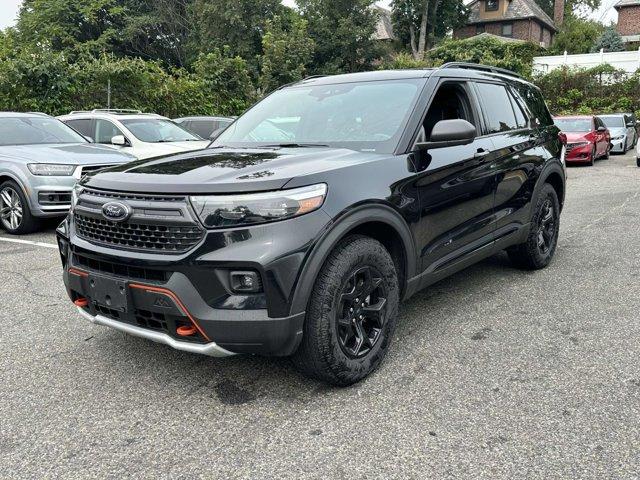 used 2022 Ford Explorer car, priced at $23,890