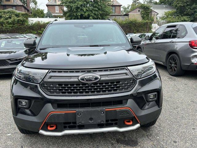 used 2022 Ford Explorer car, priced at $23,890