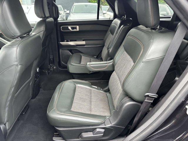 used 2022 Ford Explorer car, priced at $23,890