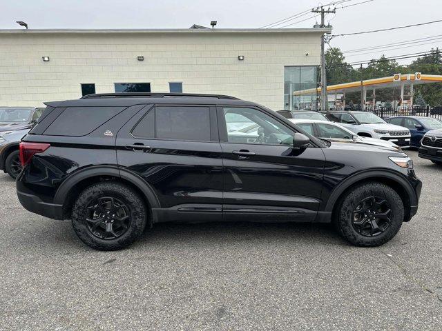 used 2022 Ford Explorer car, priced at $23,890