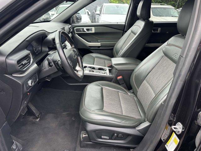 used 2022 Ford Explorer car, priced at $23,890