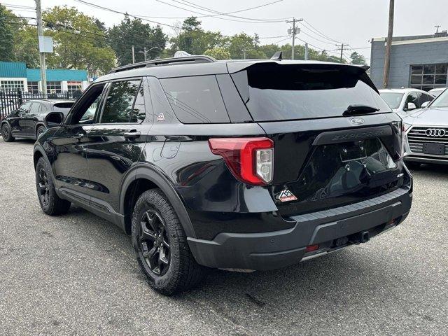 used 2022 Ford Explorer car, priced at $23,890