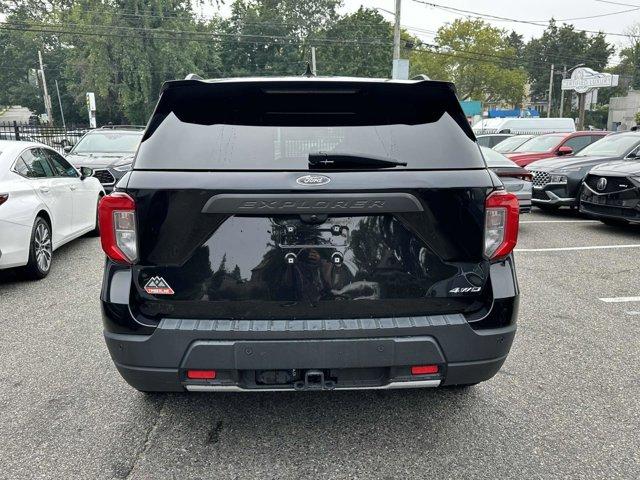 used 2022 Ford Explorer car, priced at $23,890