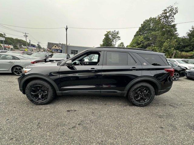used 2022 Ford Explorer car, priced at $23,890