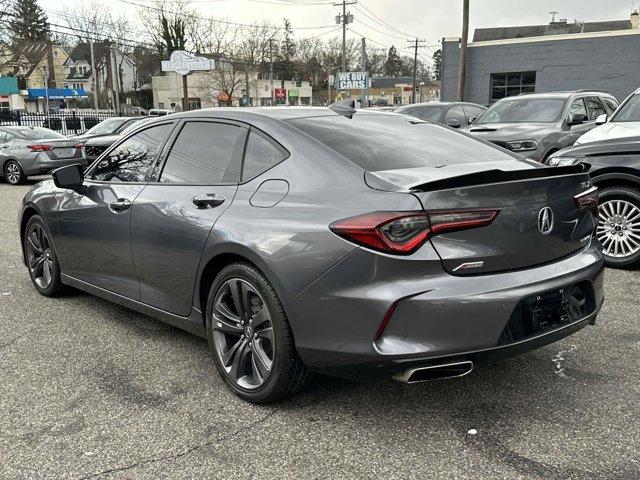 used 2021 Acura TLX car, priced at $22,890