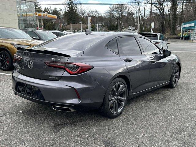 used 2021 Acura TLX car, priced at $22,890
