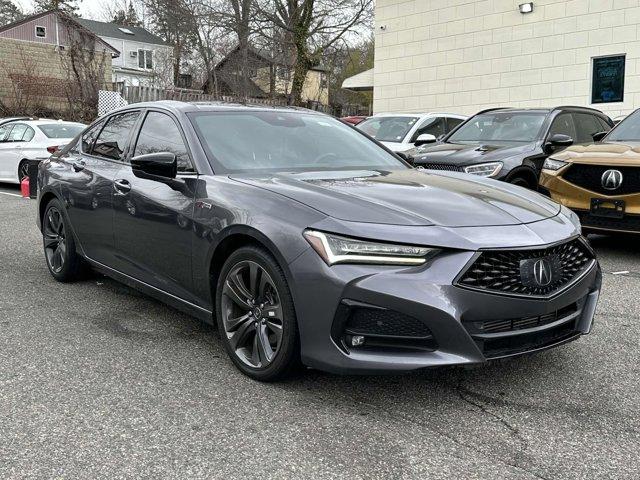 used 2021 Acura TLX car, priced at $22,890