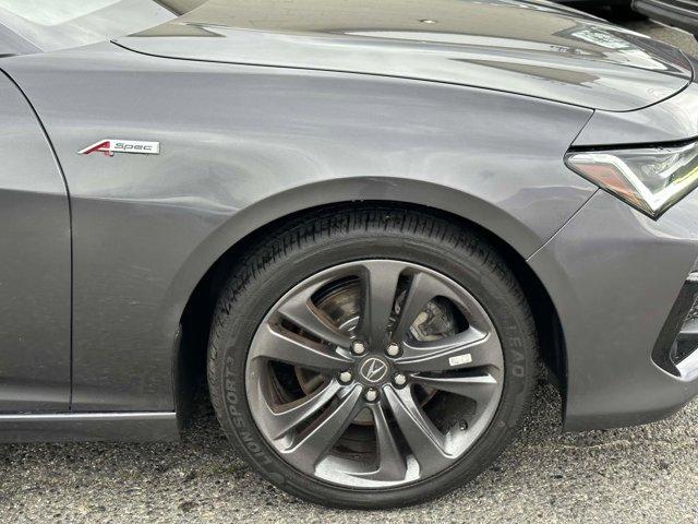 used 2021 Acura TLX car, priced at $22,890