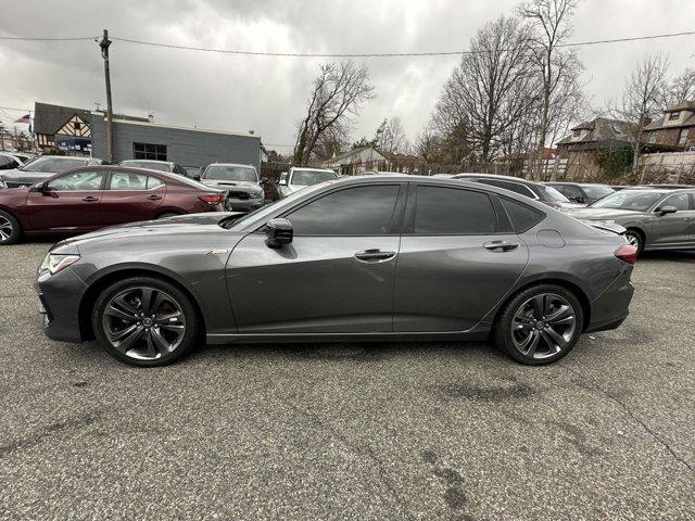 used 2021 Acura TLX car, priced at $22,890
