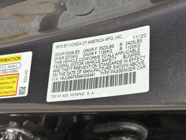 used 2021 Acura TLX car, priced at $22,890