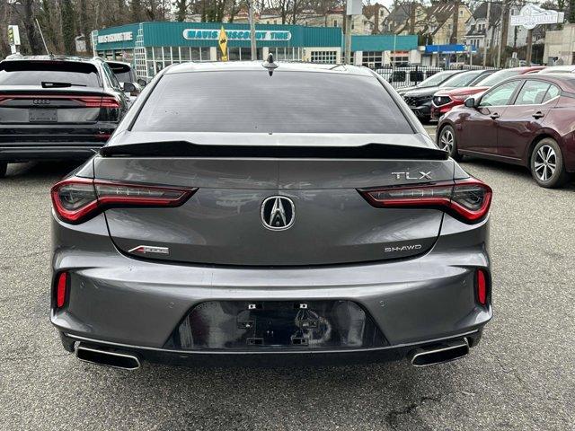 used 2021 Acura TLX car, priced at $22,890