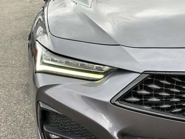 used 2021 Acura TLX car, priced at $22,890
