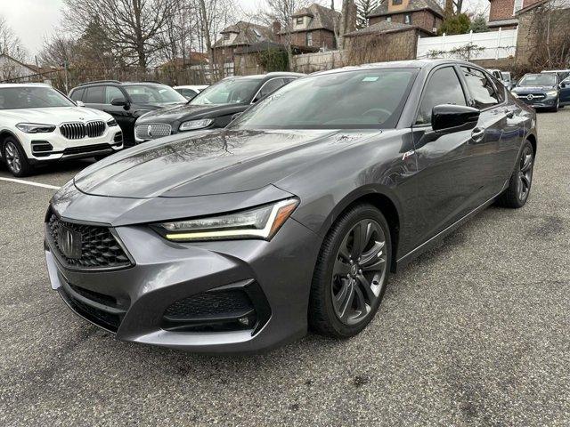 used 2021 Acura TLX car, priced at $22,890
