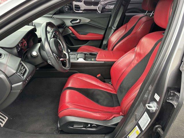 used 2021 Acura TLX car, priced at $22,890