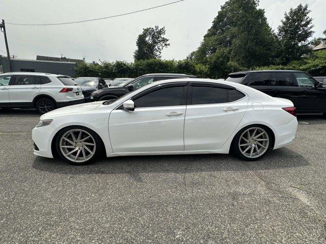 used 2017 Acura TLX car, priced at $10,800