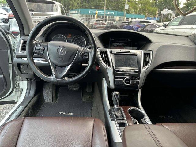 used 2017 Acura TLX car, priced at $10,800
