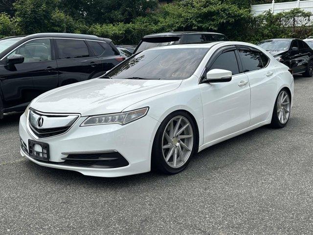 used 2017 Acura TLX car, priced at $10,800