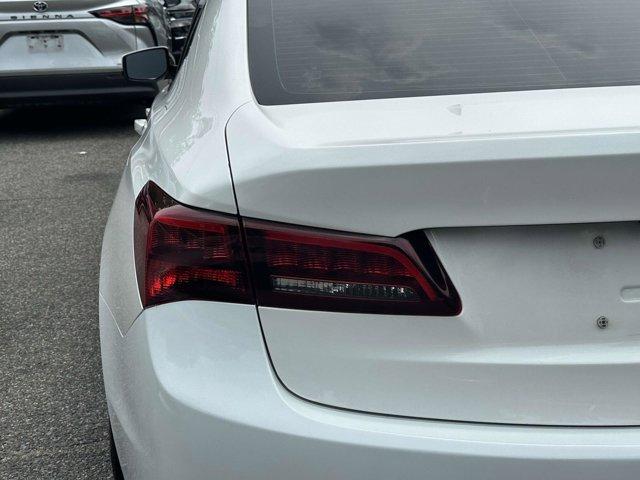 used 2017 Acura TLX car, priced at $10,800