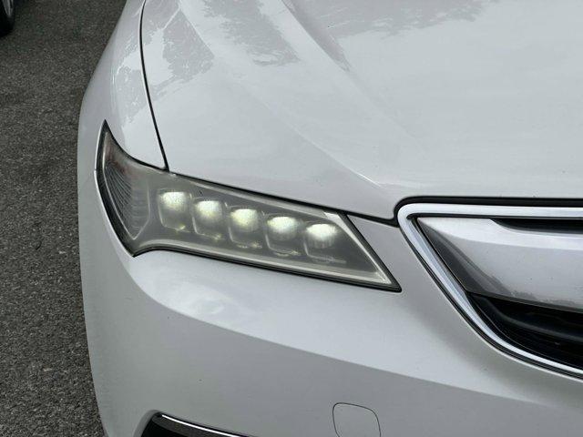 used 2017 Acura TLX car, priced at $10,800