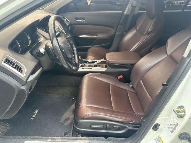 used 2017 Acura TLX car, priced at $10,800