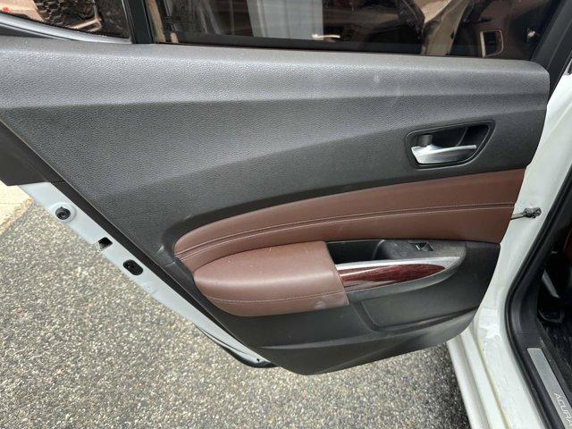 used 2017 Acura TLX car, priced at $10,800