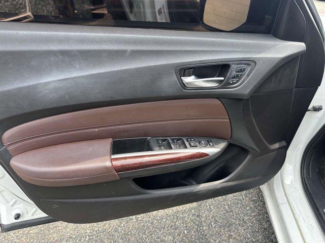 used 2017 Acura TLX car, priced at $10,800