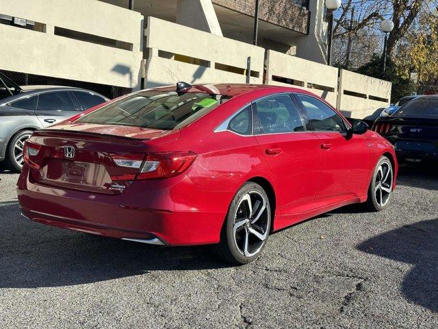 used 2022 Honda Accord Hybrid car, priced at $20,890