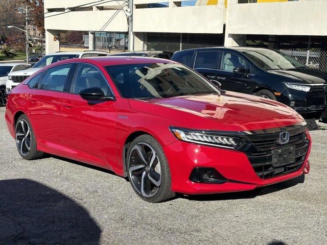 used 2022 Honda Accord Hybrid car, priced at $20,890