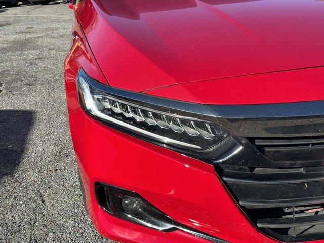 used 2022 Honda Accord Hybrid car, priced at $20,890