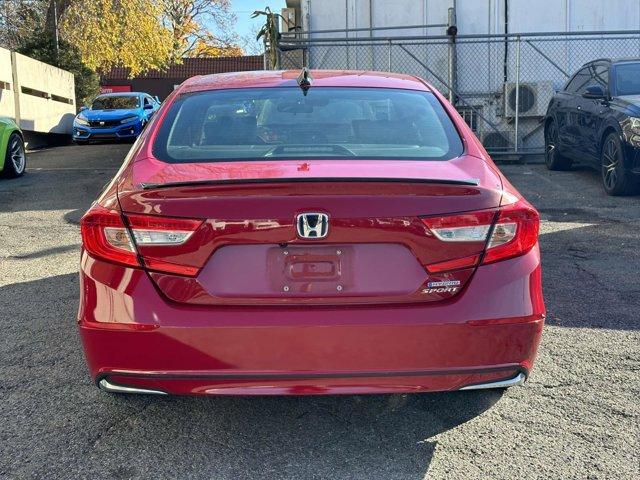 used 2022 Honda Accord Hybrid car, priced at $20,890