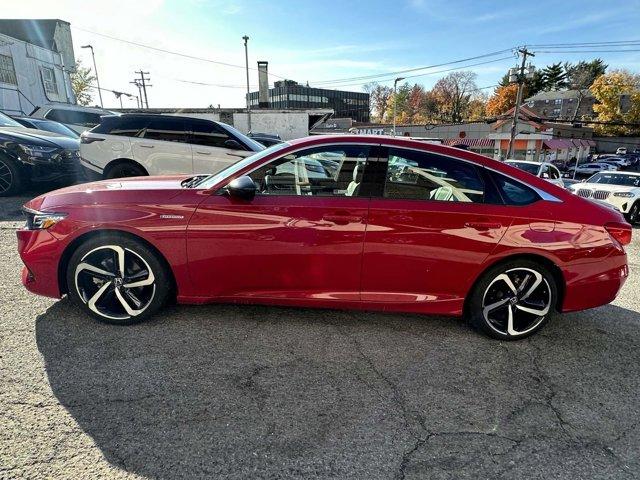 used 2022 Honda Accord Hybrid car, priced at $20,890