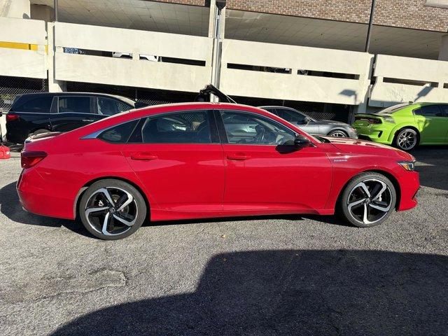 used 2022 Honda Accord Hybrid car, priced at $20,890