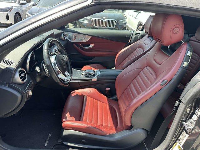 used 2019 Mercedes-Benz AMG C 43 car, priced at $32,900