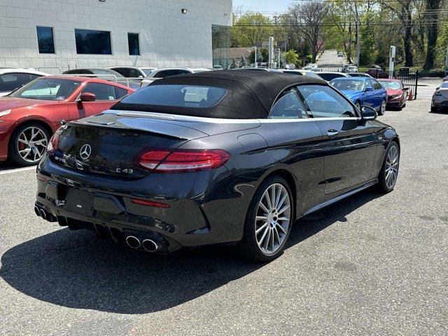 used 2019 Mercedes-Benz AMG C 43 car, priced at $32,900