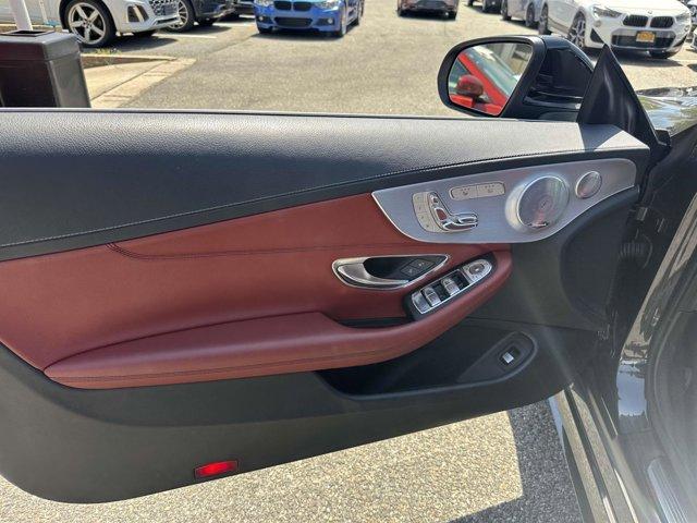 used 2019 Mercedes-Benz AMG C 43 car, priced at $32,900