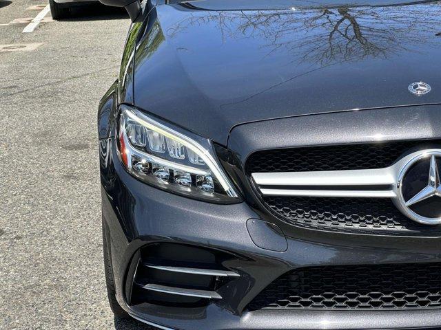 used 2019 Mercedes-Benz AMG C 43 car, priced at $32,900