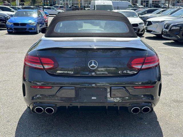 used 2019 Mercedes-Benz AMG C 43 car, priced at $32,900