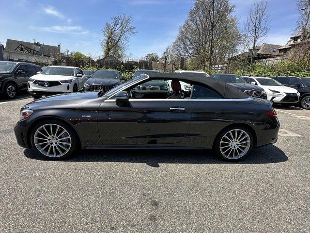 used 2019 Mercedes-Benz AMG C 43 car, priced at $32,900