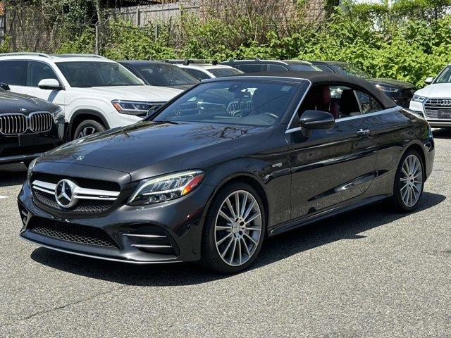 used 2019 Mercedes-Benz AMG C 43 car, priced at $32,900