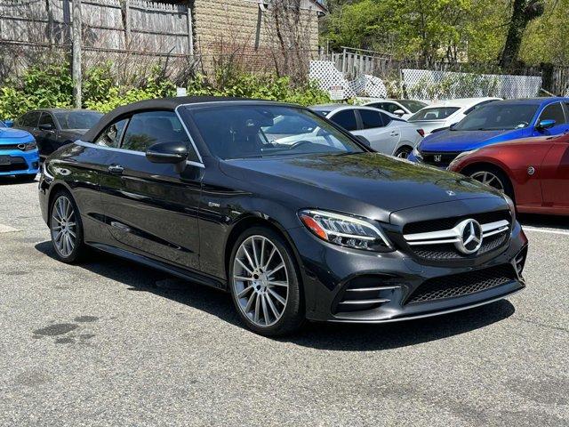 used 2019 Mercedes-Benz AMG C 43 car, priced at $32,900