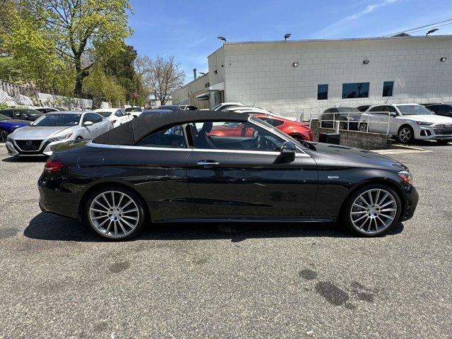 used 2019 Mercedes-Benz AMG C 43 car, priced at $32,900