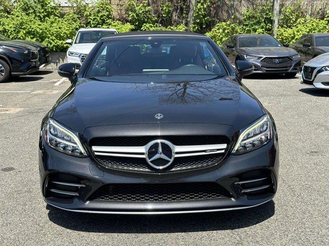 used 2019 Mercedes-Benz AMG C 43 car, priced at $32,900
