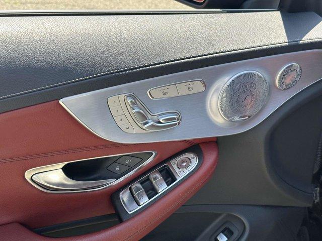 used 2019 Mercedes-Benz AMG C 43 car, priced at $32,900