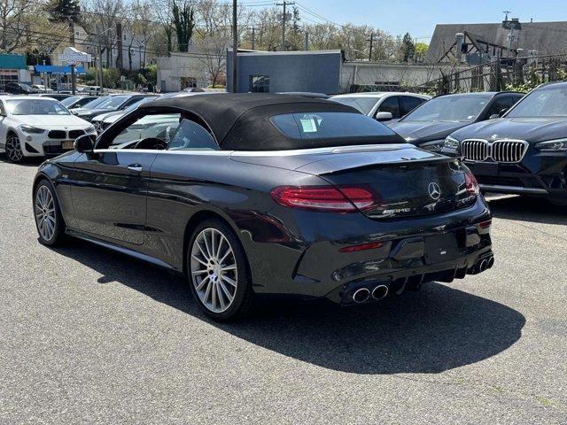 used 2019 Mercedes-Benz AMG C 43 car, priced at $32,900