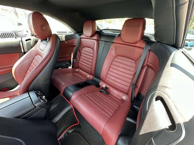 used 2019 Mercedes-Benz AMG C 43 car, priced at $32,900
