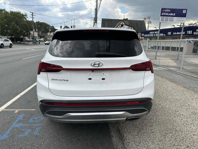 used 2023 Hyundai Santa Fe car, priced at $14,980