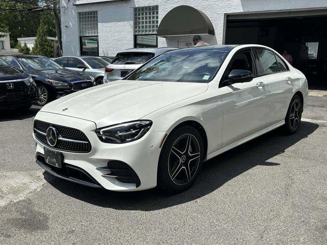 used 2021 Mercedes-Benz E-Class car, priced at $28,490