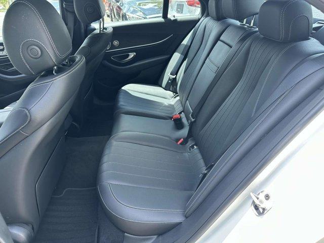 used 2021 Mercedes-Benz E-Class car, priced at $28,490